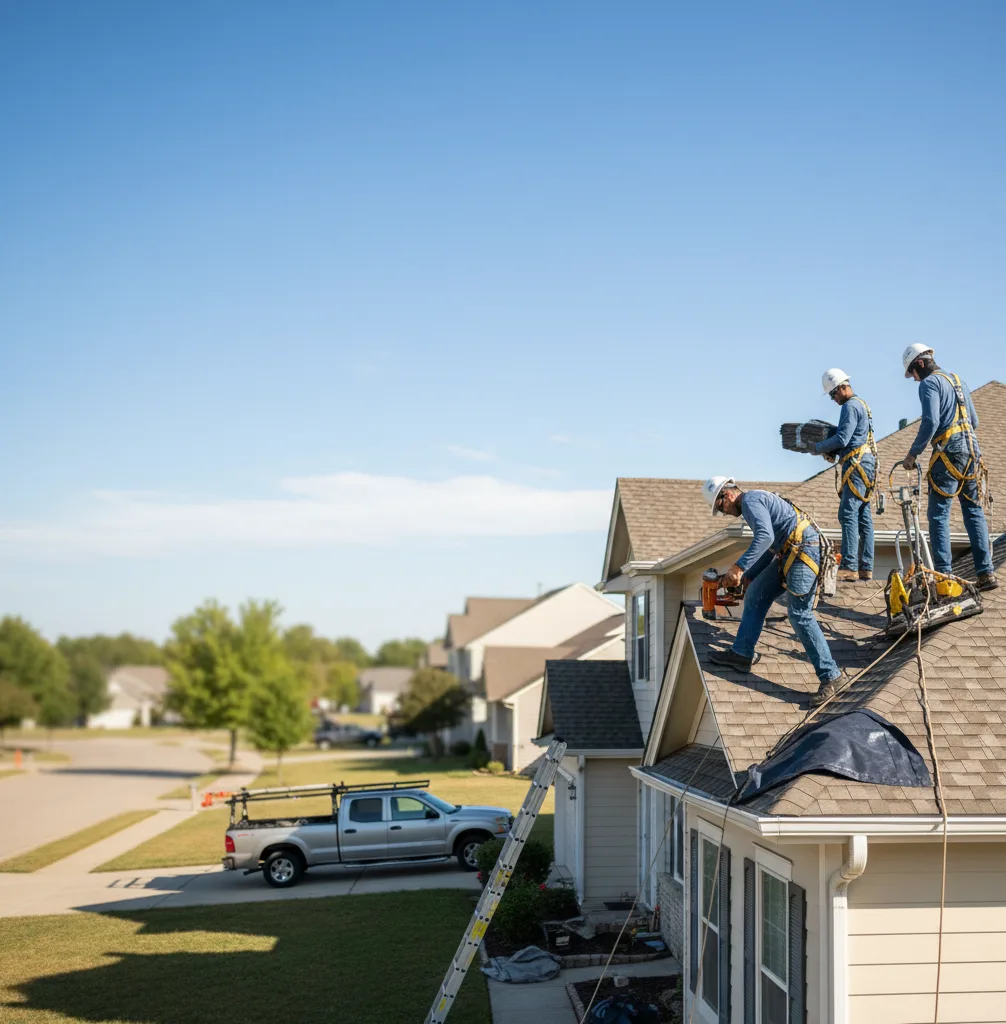 Roof Repair in Flintstone